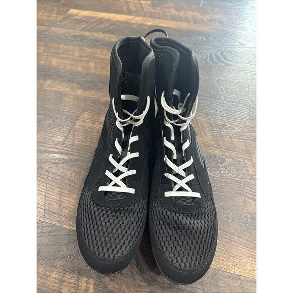 Venus Contender Boxing Shoes Black White Men 11  EU 44.5 New main image 6